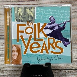 Time Life The Folk Years Yesterday's Gone 2 CD Set Singers and‎ Songwriters 2002